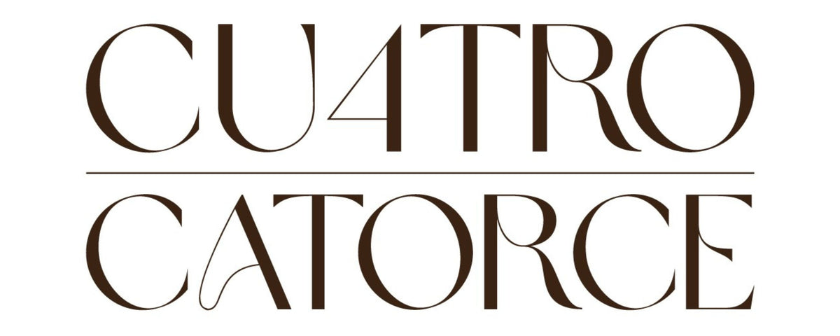 CUATRO CATORCE logo