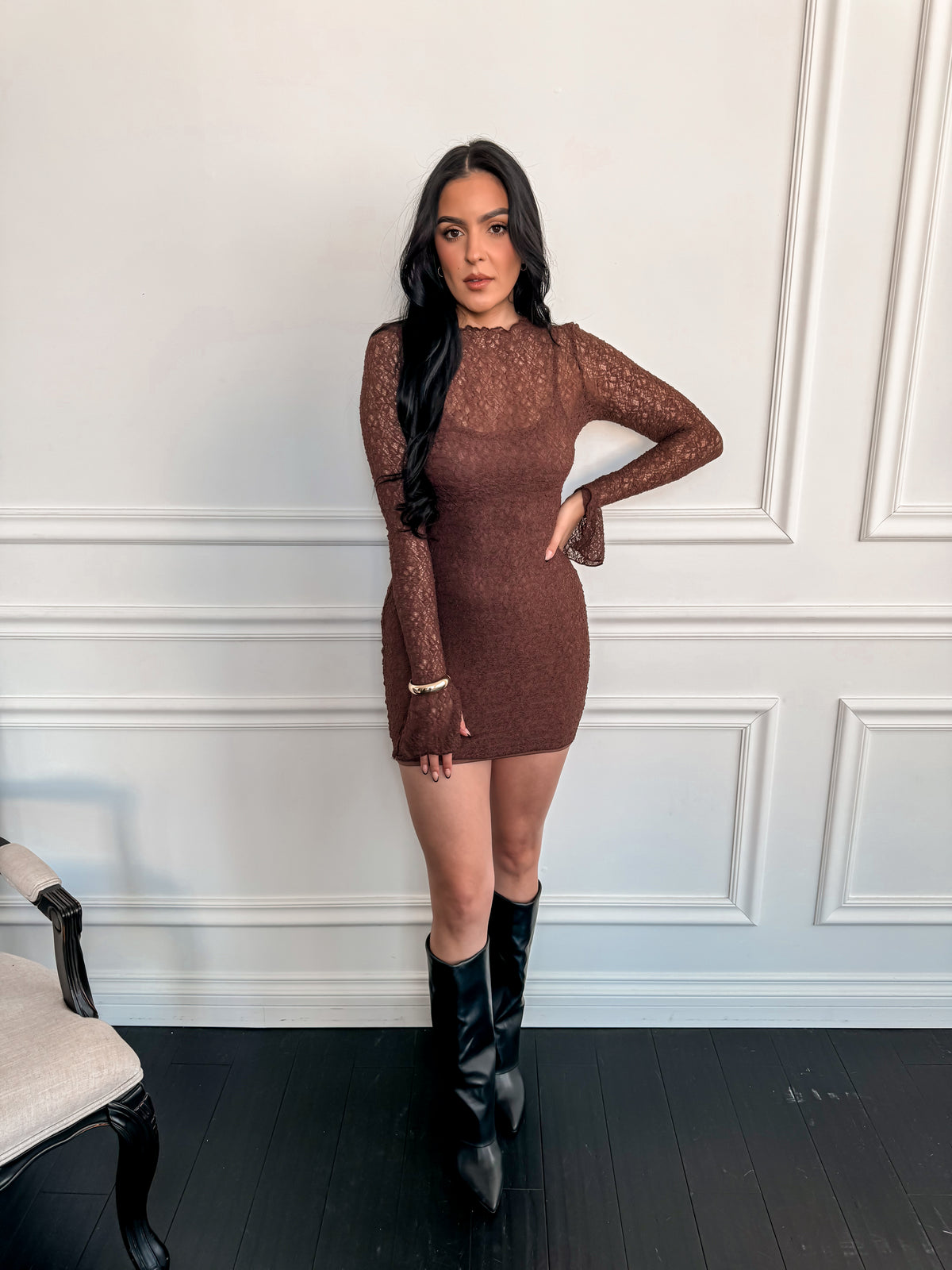 Short Teddy Dress