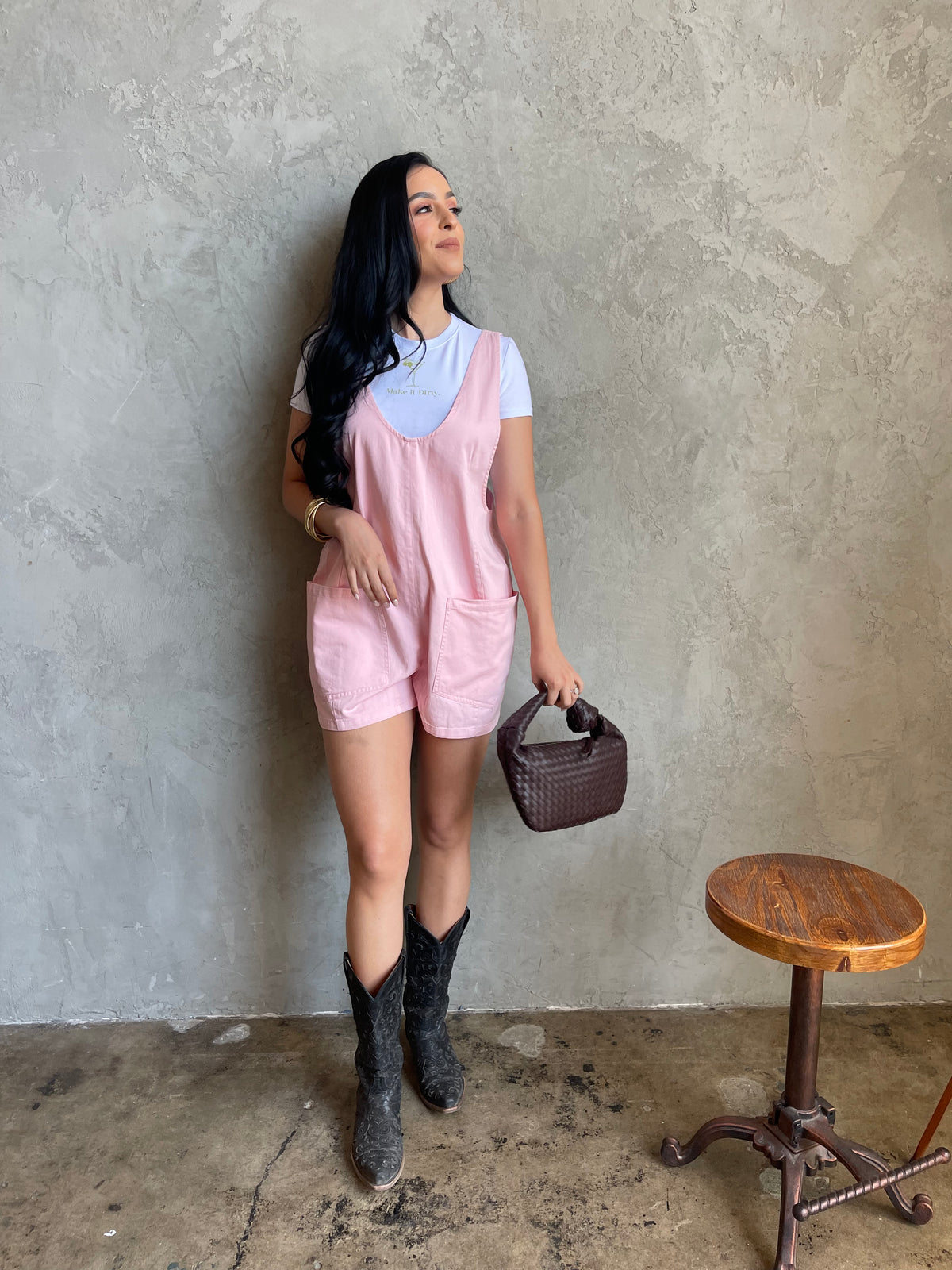 Pinky Romper